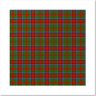 Grant of Monymusk Plaid Tartan Scottish Posters and Art